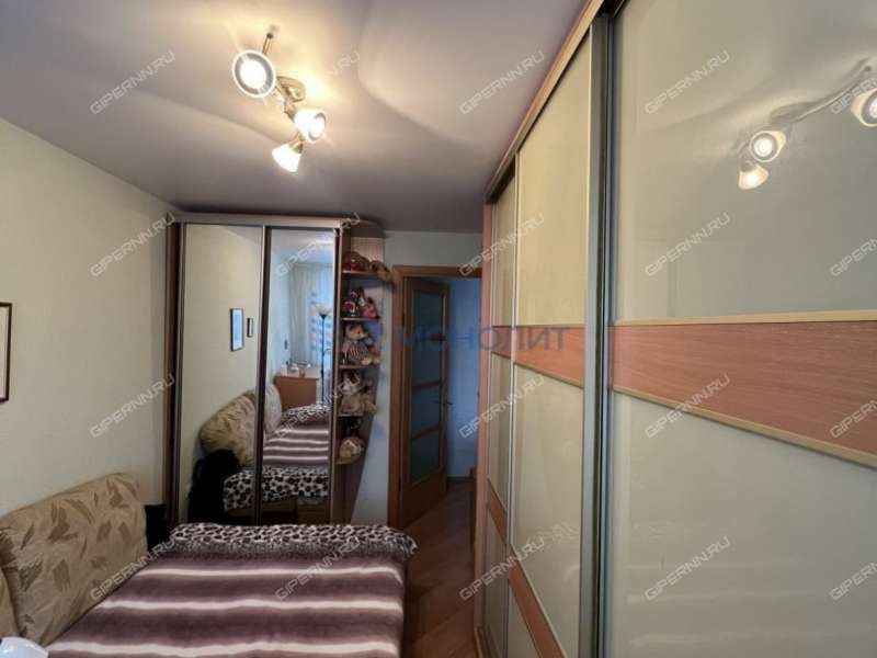 двухкомнатная квартира на улице Ванеева дом 55