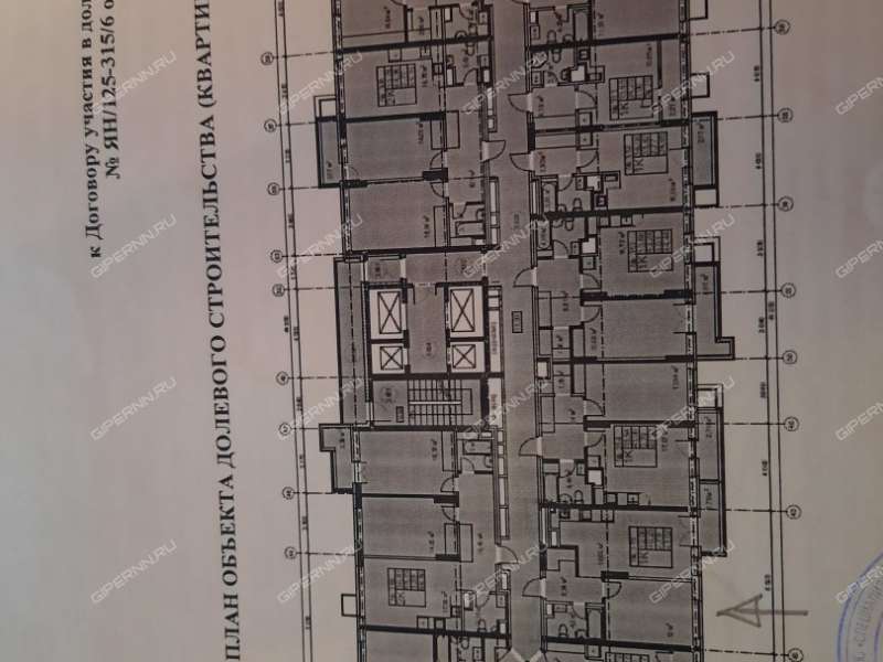 однокомнатная квартира в Вишнёвом переулке дом 3