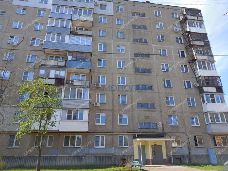 двухкомнатная квартира на улице Героев Космоса дом 10