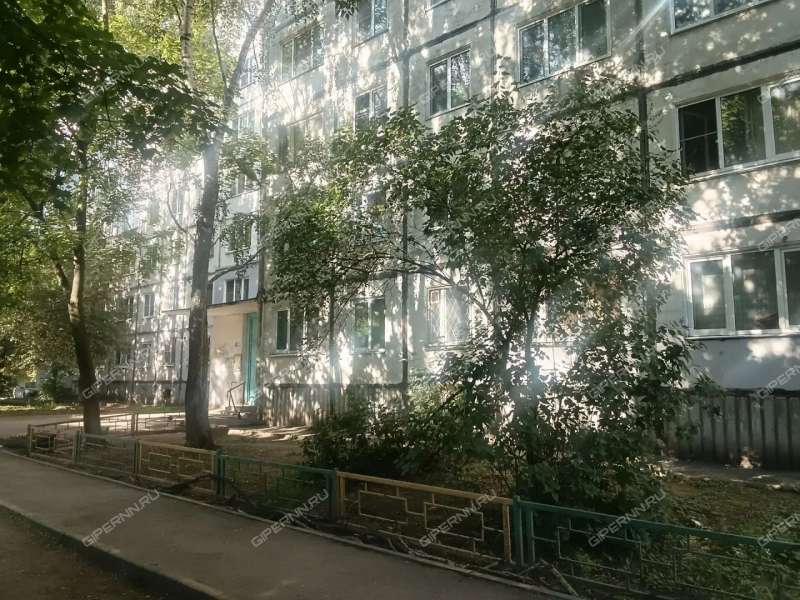 однокомнатная квартира на Авангардной улице дом 14