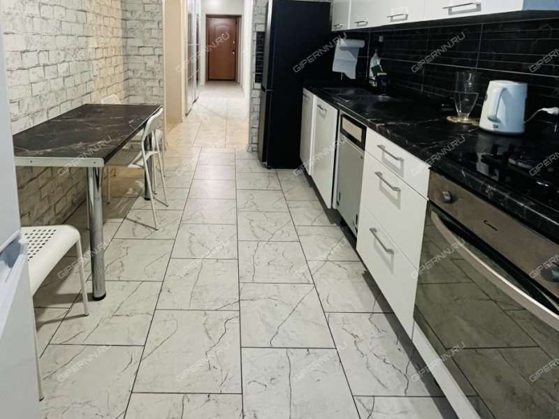 двухкомнатная квартира на проспекте Гагарина дом 107