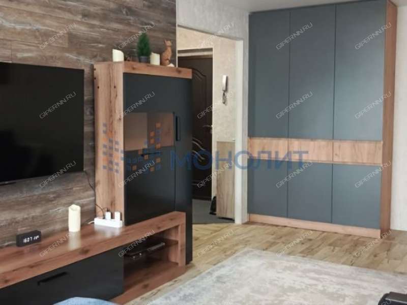 однокомнатная квартира на улице Панфиловцев дом 4В