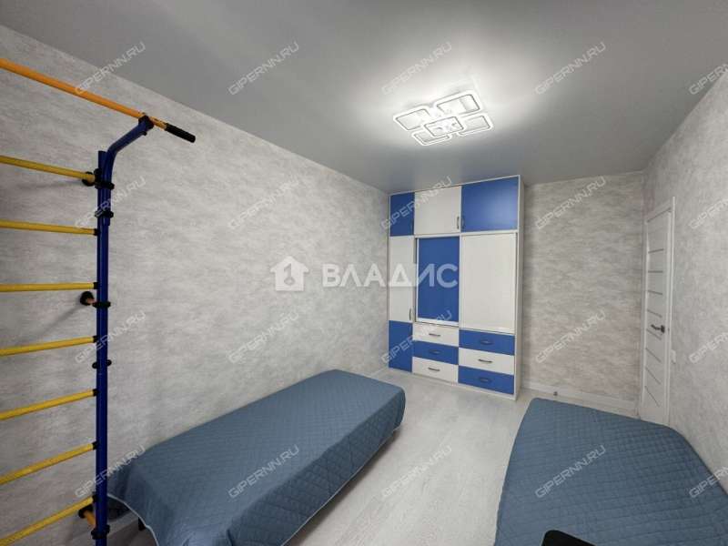 трёхкомнатная квартира на улице Родионова дом 192 к3