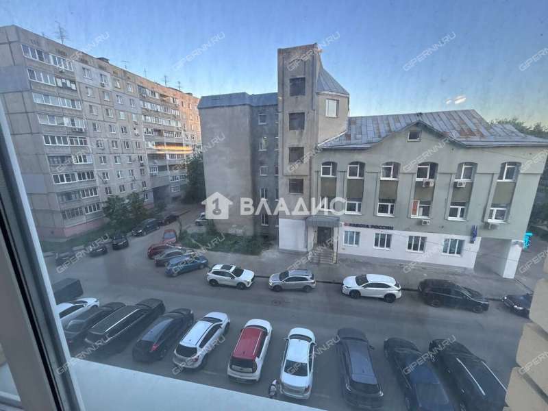 двухкомнатная квартира на улице Коминтерна дом 139