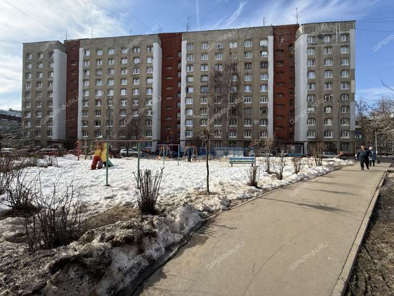 двухкомнатная квартира на улице Сазанова дом 5