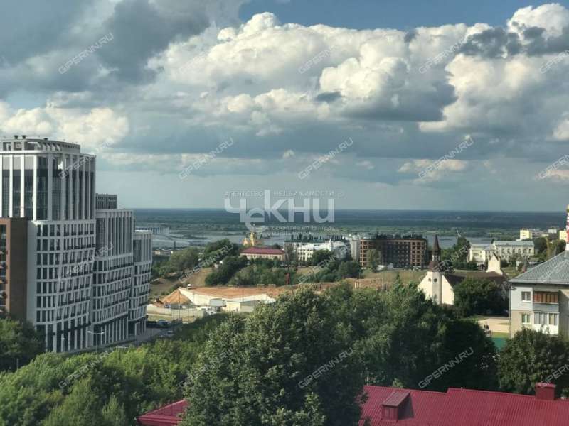 однокомнатная квартира на улице Максима Горького дом 23А