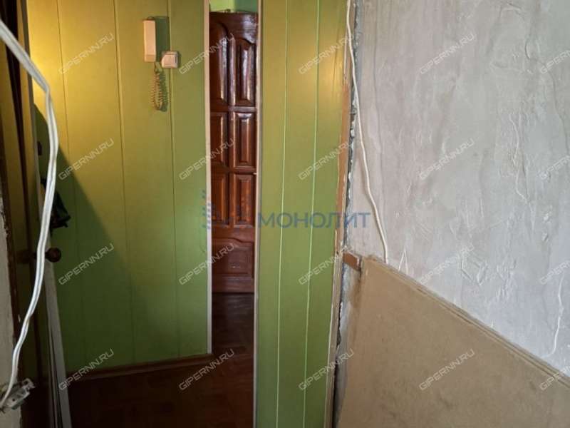 двухкомнатная квартира на улице Федосеенко дом 96