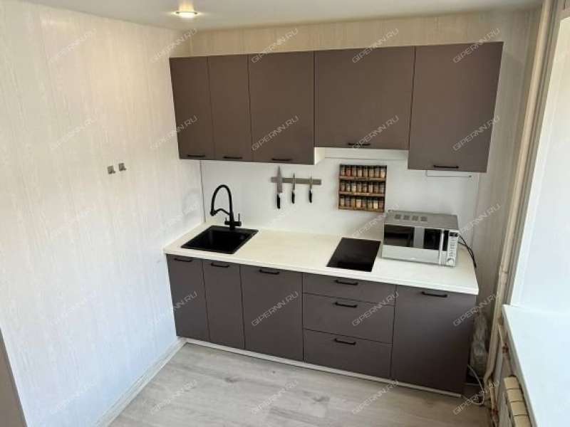 однокомнатная квартира на улице Советской Армии дом 6