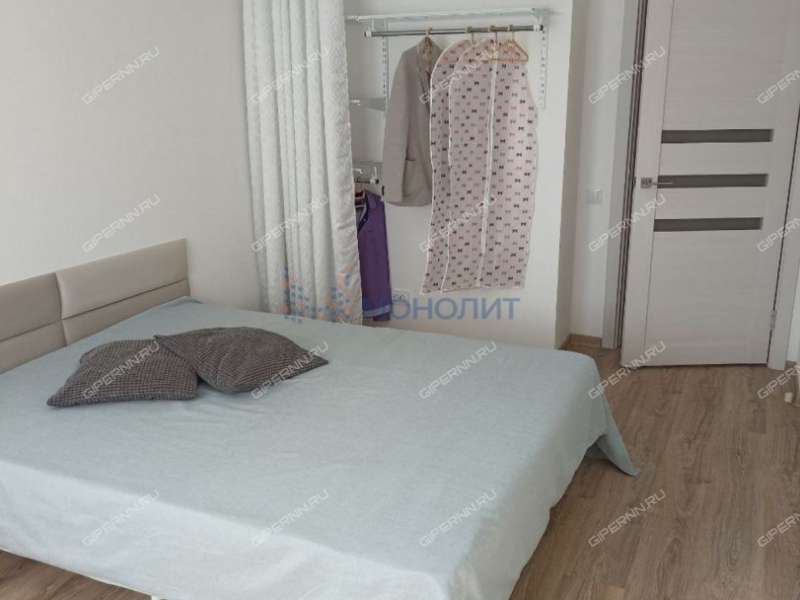 однокомнатная квартира на улице Новокузнечихинская дом 7