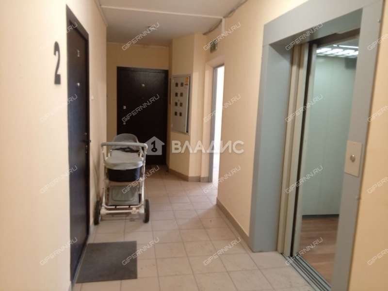 однокомнатная квартира на Волжской улице дом 42