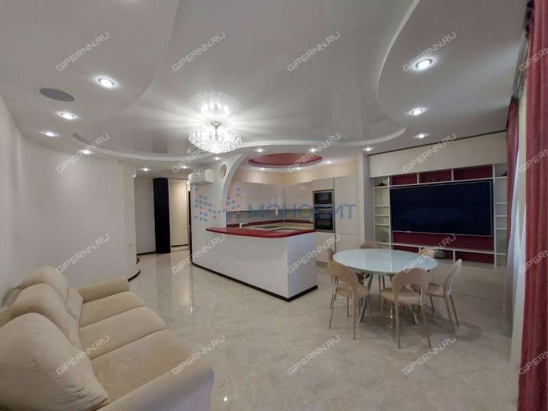 трёхкомнатная квартира на улице Тимирязева дом 35