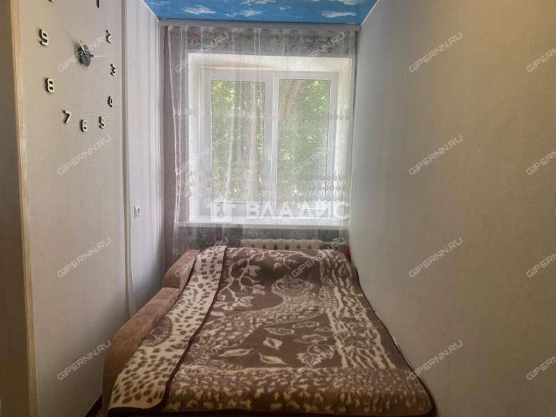 однокомнатная квартира на улице Железнодорожная дом 1А город Заволжье