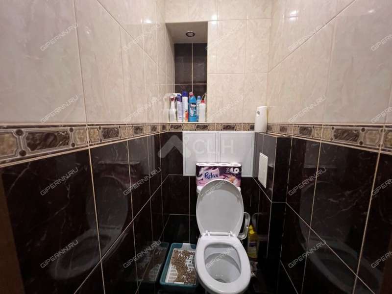 двухкомнатная квартира на улице Курчатова дом 24 город Саров