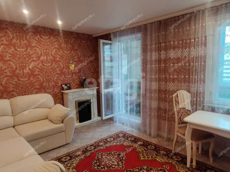 четырёхкомнатная квартира на улице Зайцева дом 17