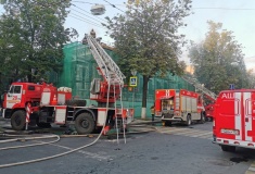 «Нижегородский Нотр-Дам»: почему загорелся музей Горького?