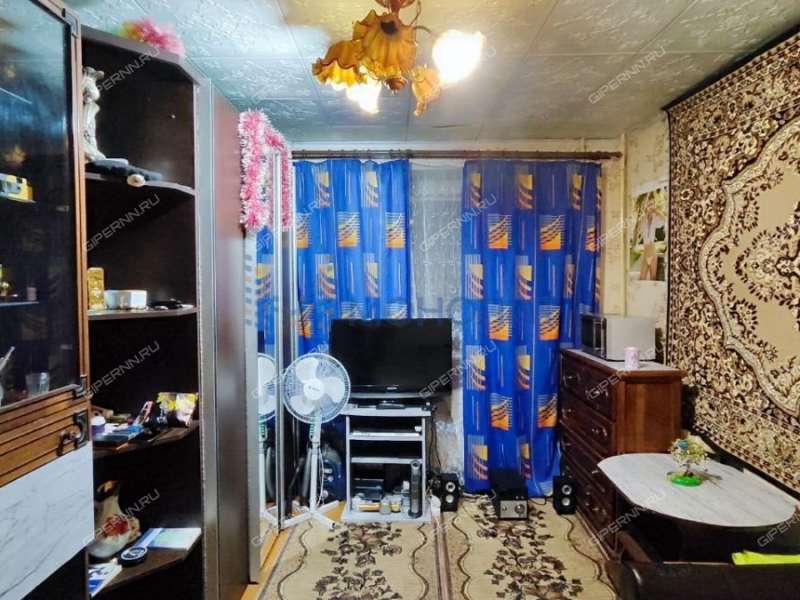 комната в доме 17А на улице Дружаева