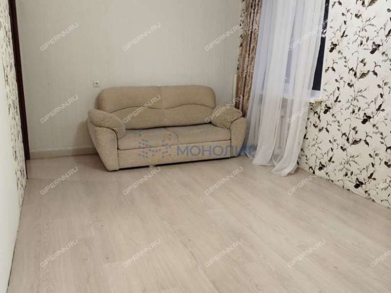 двухкомнатная квартира на улице имени Генерала Ивлиева дом 2