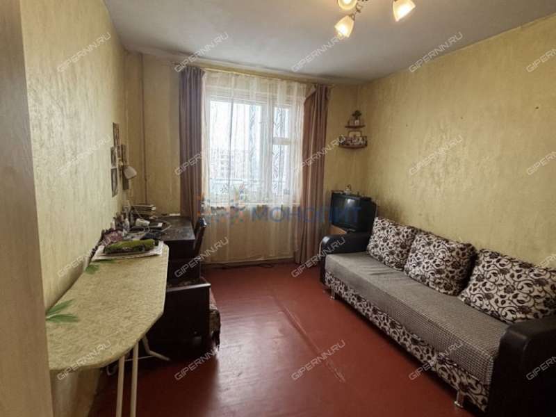 трёхкомнатная квартира на улице Генерала Зимина дом 4