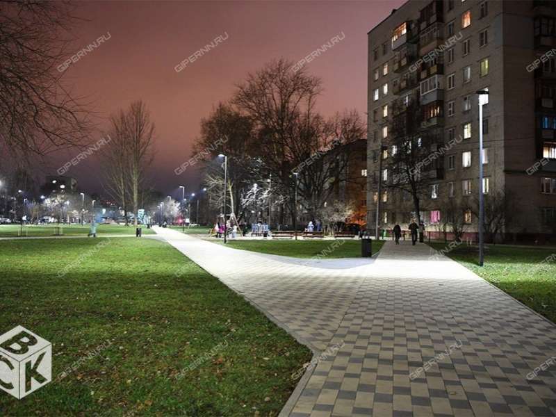 однокомнатная квартира на улице Героя Советского Союза Прыгунова дом 29