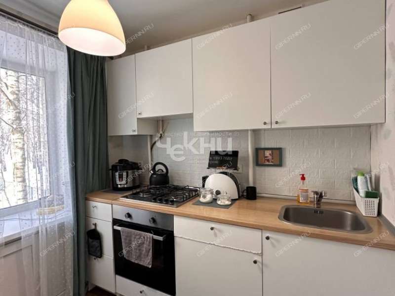 однокомнатная квартира на улице имени Генерала Ивлиева дом 32 к3