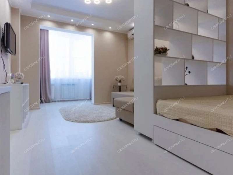 однокомнатная квартира на проспекте Гагарина дом 36 к5