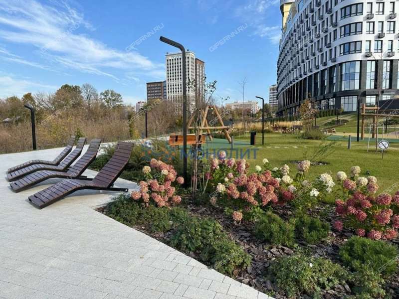 двухкомнатная квартира на Барминской улице дом 1А