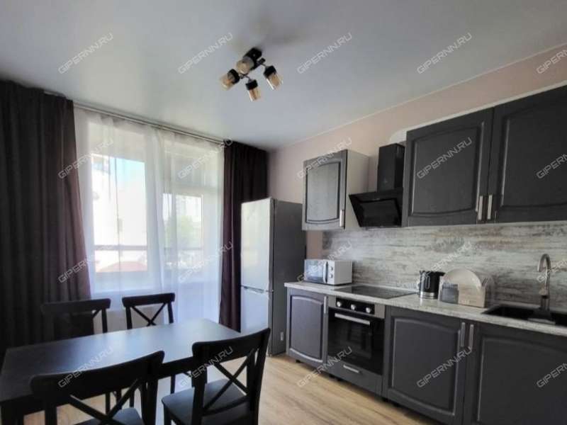 однокомнатная квартира на Витебской улице дом 1