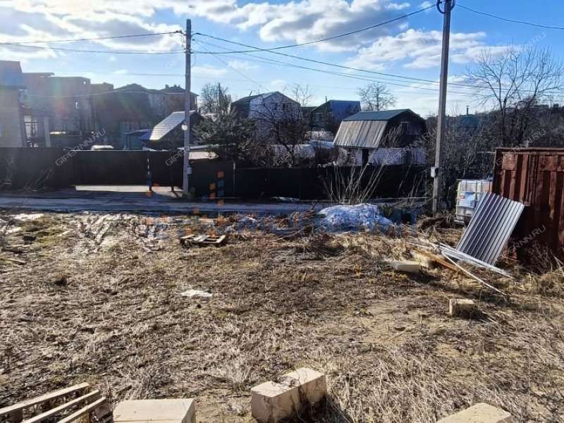 земельный участок 6 соток Озёрная улица Кирпичник (деревня Афонино) тер. СНТ