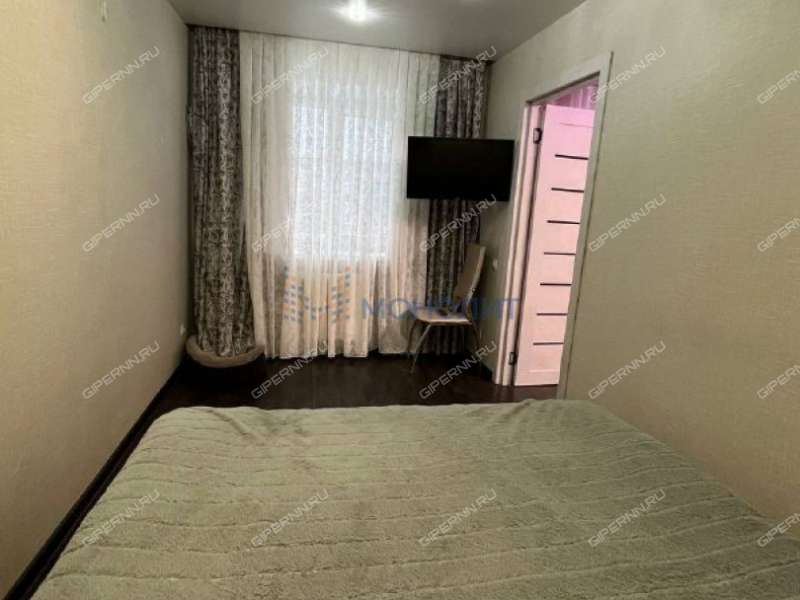 двухкомнатная квартира на проспекте Чкалова дом 52 город Дзержинск