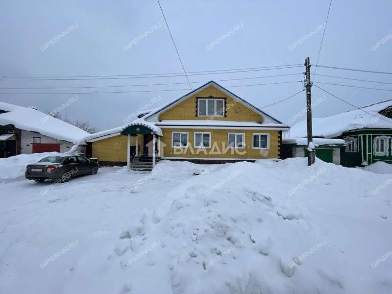 дом на улице Свердлова рабочий посёлок Лукино