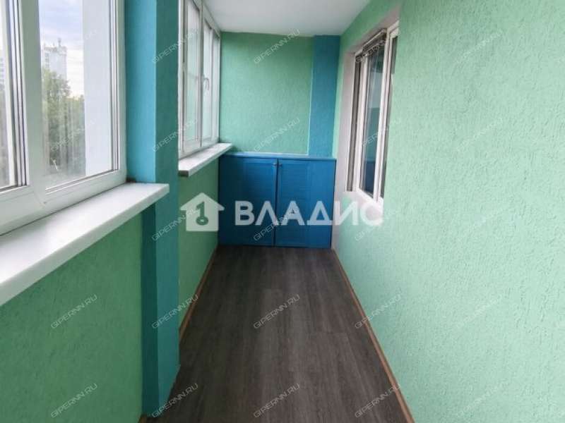 однокомнатная квартира на улице Аркадия Гайдара дом 26