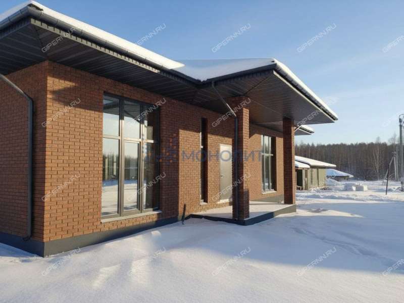 дом на улице Счастливая село Елховка