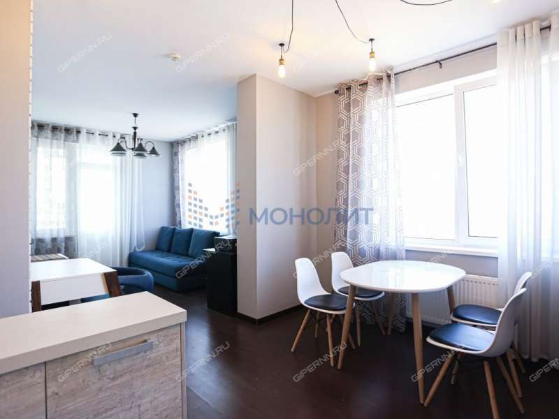 трёхкомнатная квартира на Русской улице улице дом 1 деревня Анкудиновка