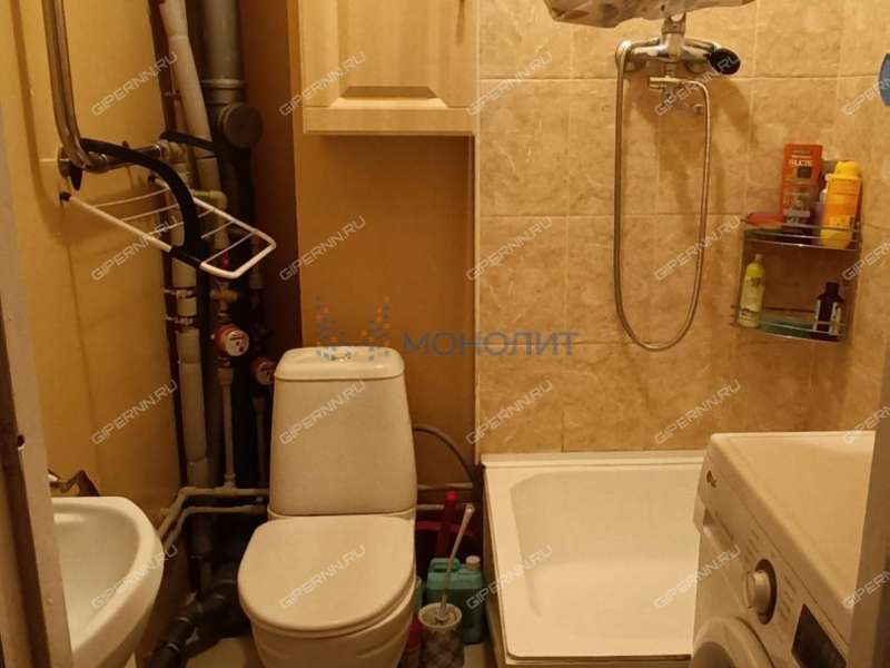 квартира-студия на Бурнаковской улице дом 57