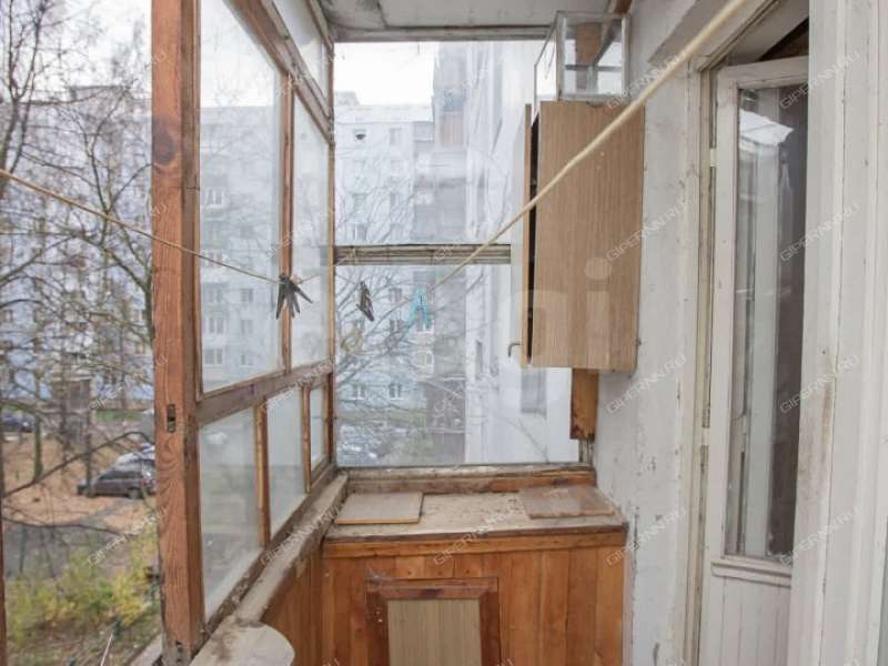 трёхкомнатная квартира на улице Маршала Голованова дом 33