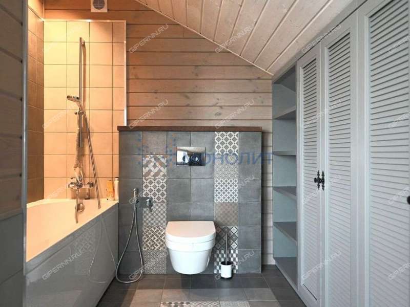 коттедж на улице Арзамасская деревня Сальниково