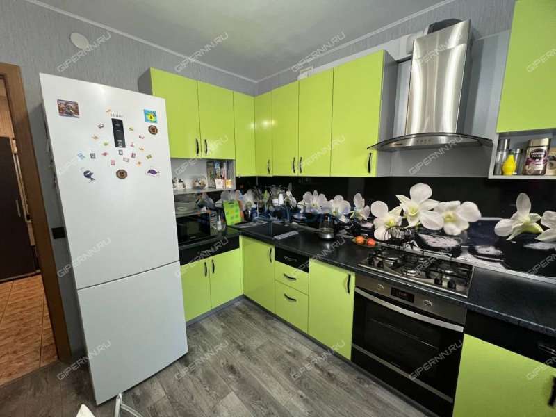 двухкомнатная квартира на Литературной улице дом 6А