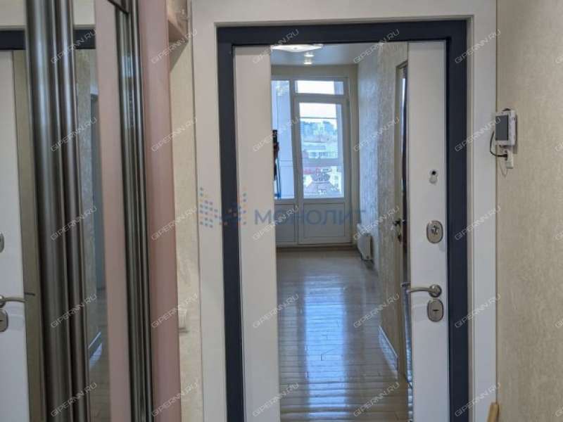 двухкомнатная квартира на улице Максима Горького дом 43