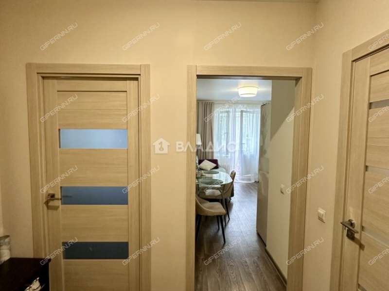 однокомнатная квартира на Республиканской улице дом 43 к6