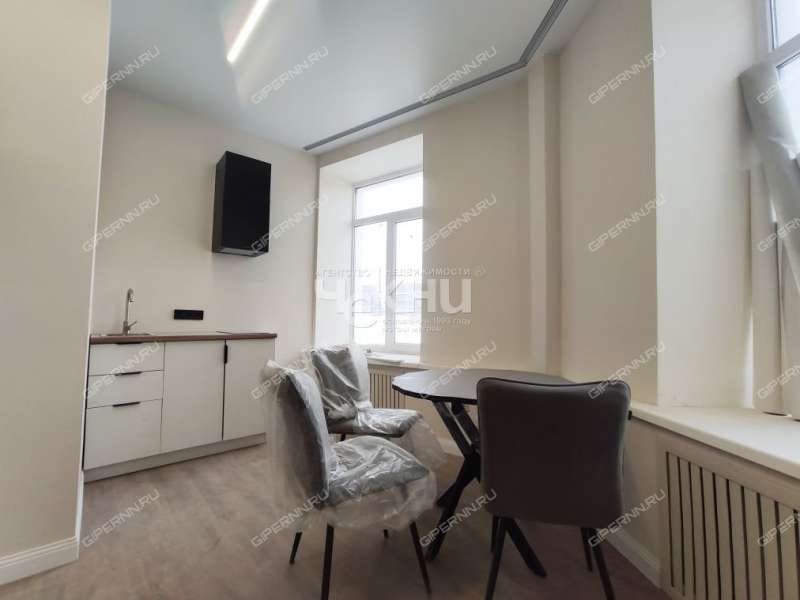 однокомнатная квартира на Алексеевской улице дом 24/27