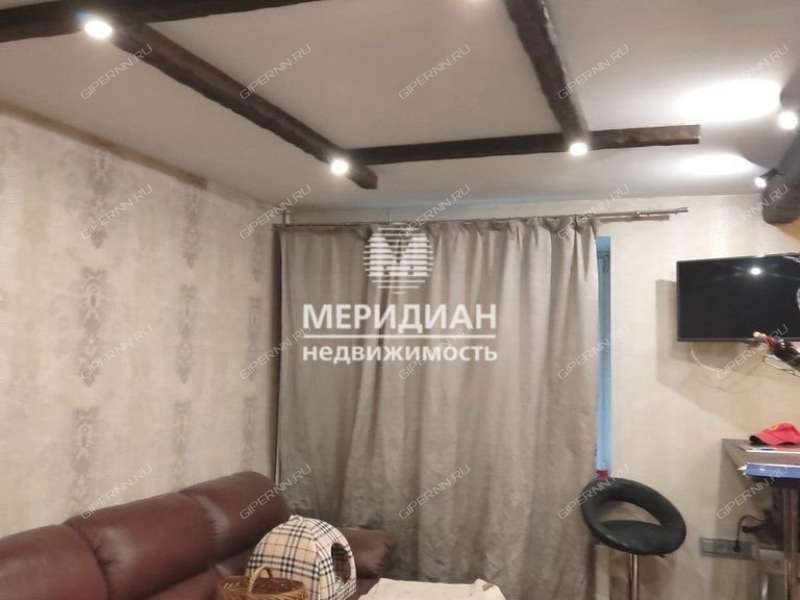 однокомнатная квартира на улице Островского дом 10