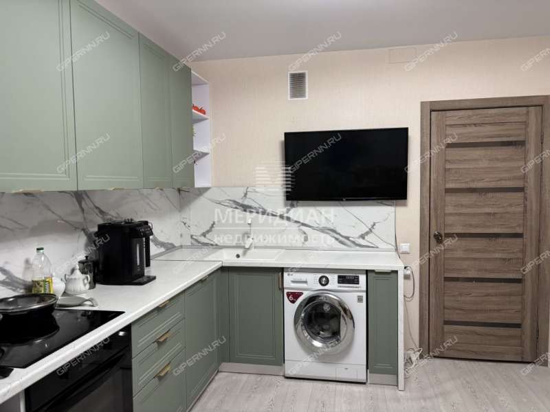 двухкомнатная квартира на Бурнаковской улице дом 117