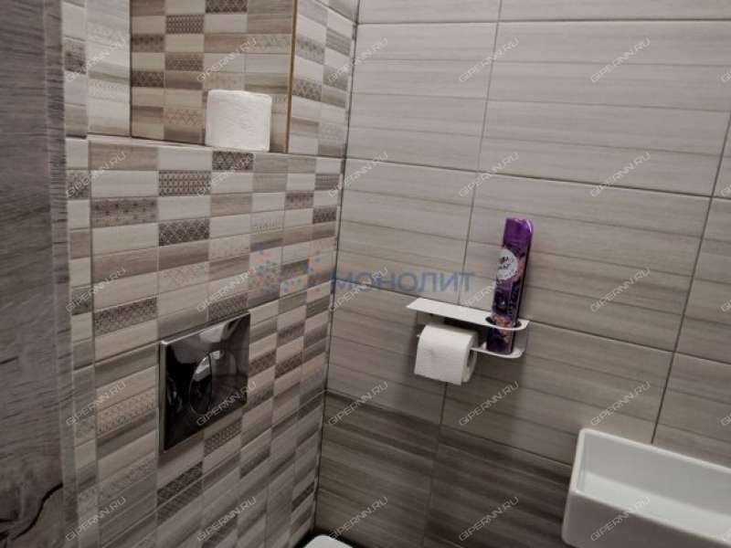 трёхкомнатная квартира на улице Максима Горького дом 59