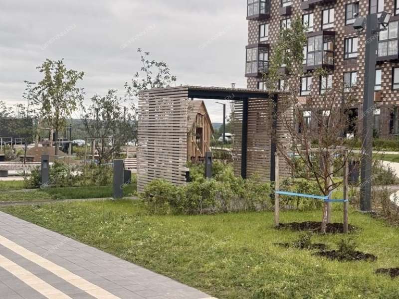 однокомнатная квартира на улице Небесная дом 3 деревня Утечино