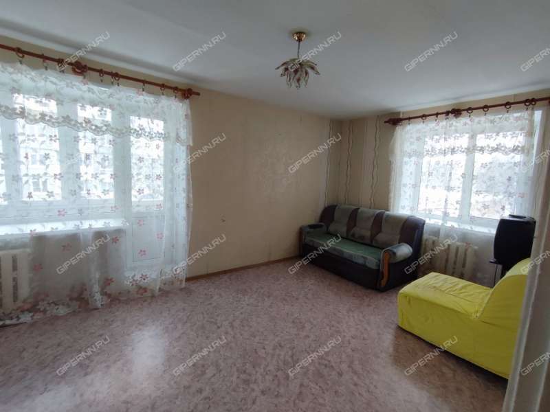 однокомнатная квартира в 2-м микрорайоне дом 22 город Кстово