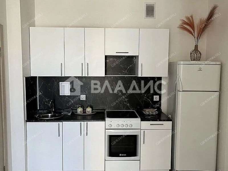 двухкомнатная квартира на улице Русская дом 16 Анкудиновка