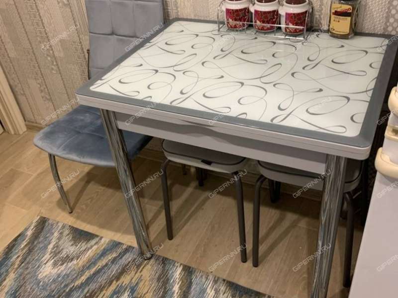 двухкомнатная квартира на улице Федосеенко дом 27