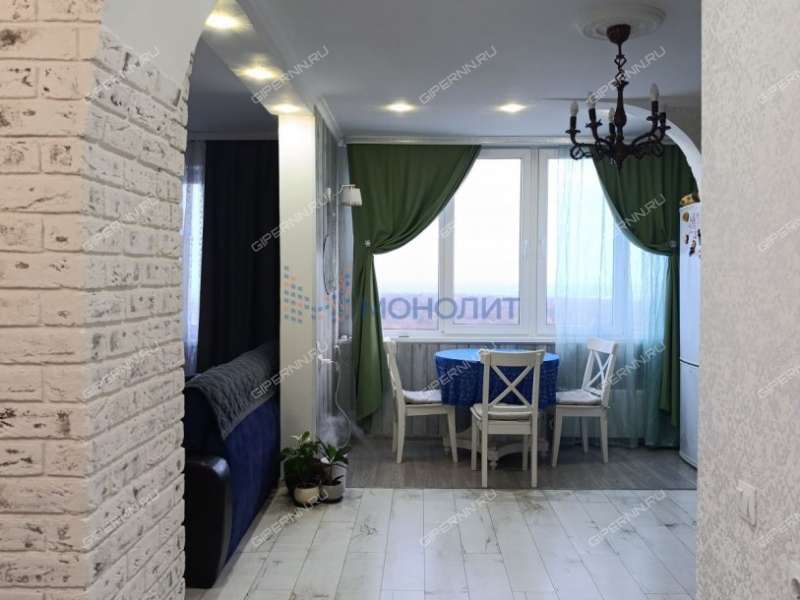 однокомнатная квартира на улице Академика Сахарова дом 117