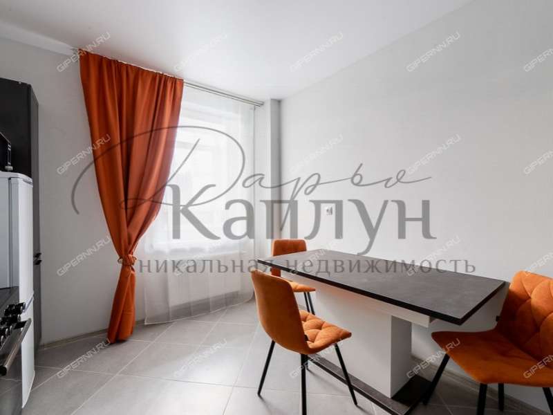 двухкомнатная квартира на улице Владимира Лузянина дом 1