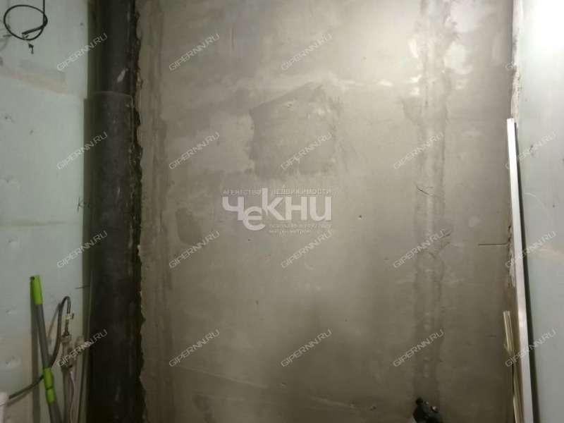 двухкомнатная квартира на улице Сергея Тюленина дом 20А